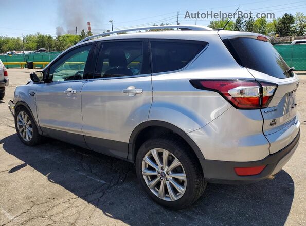 1FMCU9J9XHUD96313 2017 FORD ESCAPE Серебряный Задняя левая четверть