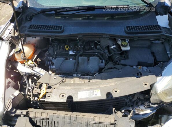 1FMCU9J9XHUD96313 2017 FORD ESCAPE Серебряный Вид подкапотного пространства