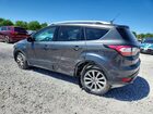 2018 Ford Escape Titanium Серебряный vin: 1FMCU9J9XJUC89400