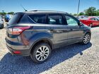 2018 Ford Escape Titanium Серебряный vin: 1FMCU9J9XJUC89400
