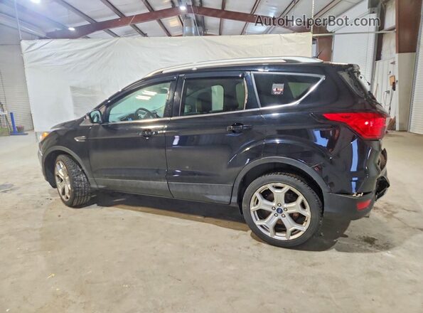 1FMCU9J9XKUB82560 2019 FORD ESCAPE Черный Задняя левая четверть