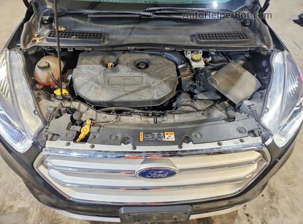 1FMCU9J9XKUB82560 2019 FORD ESCAPE Черный Вид подкапотного пространства