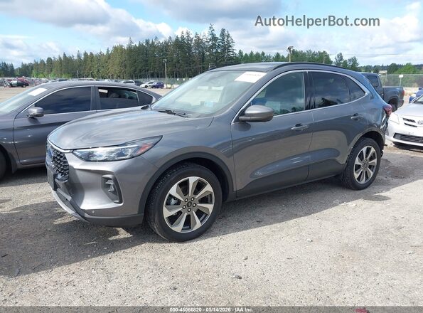 1FMCU9JA2RUA58948 2024 FORD ESCAPE Gray Przód lewy