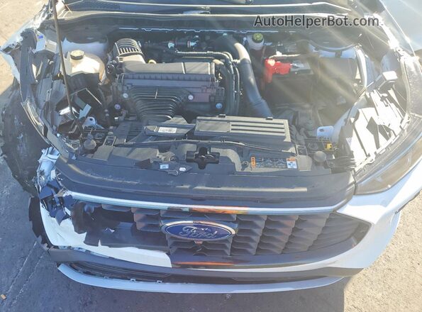 1FMCU9JA5PUB47457 2023 FORD ESCAPE Белый Вид задней части салона