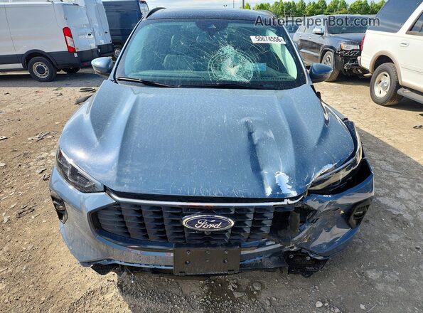 1FMCU9JA6RUB41797 2024 FORD ESCAPE Blue Вид спереду