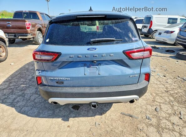 1FMCU9JA6RUB41797 2024 FORD ESCAPE Blue Вид ззаду
