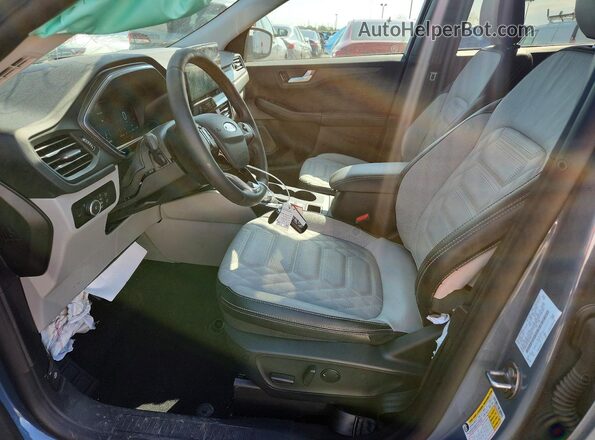 1FMCU9JA6RUB41797 2024 FORD ESCAPE Blue Вид салону спереду