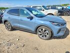 2024 Ford Escape Platinum Blue vin: 1FMCU9JA6RUB41797
