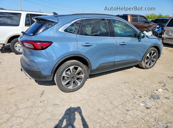 1FMCU9JA6RUB41797 2024 FORD ESCAPE Blue Задня права чверть
