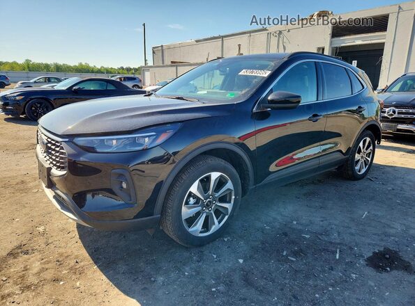 1FMCU9JA8SUB46148 2025 FORD ESCAPE Черный Передняя левая четверть