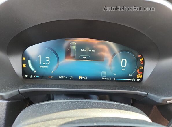 1FMCU9JA8SUB46148 2025 FORD ESCAPE Черный 
