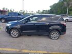 2017 Ford Escape Titanium Черный vin: 1FMCU9JD0HUB22378