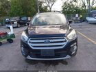 2017 Ford Escape Titanium Черный vin: 1FMCU9JD0HUB22378
