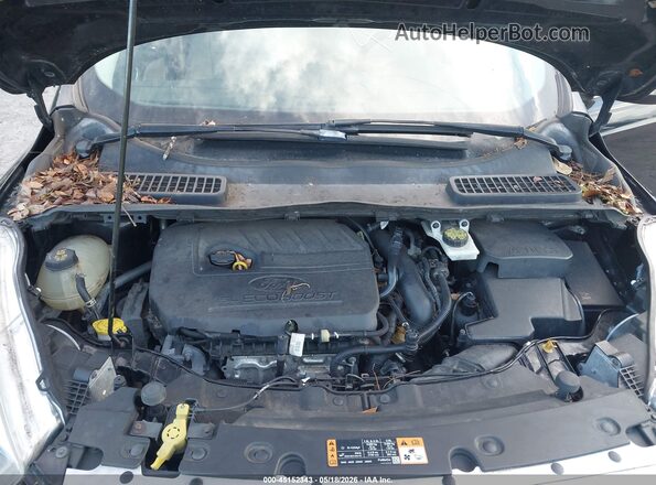1FMCU9JD0HUB22378 2017 FORD ESCAPE Черный Вид сзади