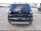 2017 Ford Escape Titanium Черный vin: 1FMCU9JD0HUB22378