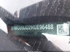 2017 Ford Escape Titanium Black vin: 1FMCU9JD2HUE96488