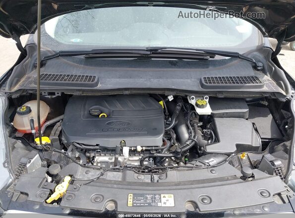 1FMCU9JD2HUE96488 2017 FORD ESCAPE Black Widok z tyłu