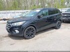 2017 Ford Escape Titanium Black vin: 1FMCU9JD2HUE96488