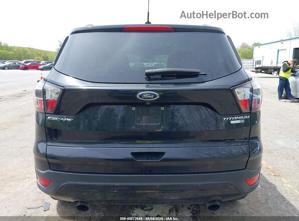 1FMCU9JD2HUE96488 2017 FORD ESCAPE Black 