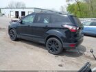 2017 Ford Escape Titanium Black vin: 1FMCU9JD2HUE96488