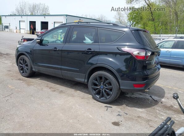 1FMCU9JD2HUE96488 2017 FORD ESCAPE Black Tył lewy
