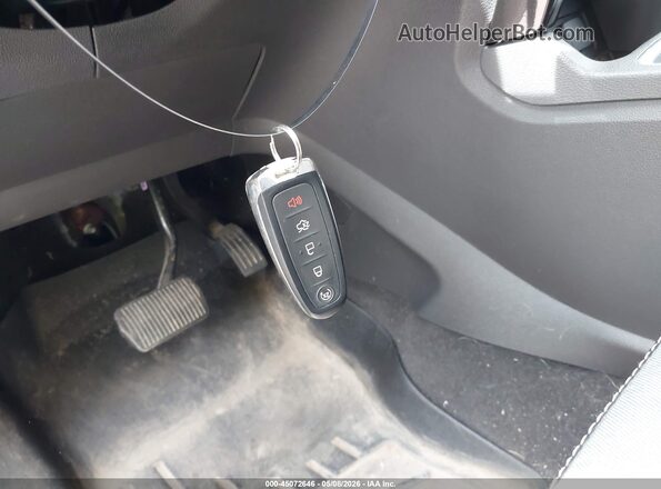 1FMCU9JD2HUE96488 2017 FORD ESCAPE Black Widok deski rozdzielczej