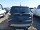 2017 Ford Escape Titanium Черный vin: 1FMCU9JD4HUE88716