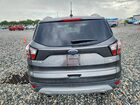 2017 Ford Escape Titanium Silver vin: 1FMCU9JD6HUE73604
