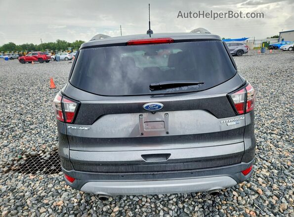 1FMCU9JD6HUE73604 2017 FORD ESCAPE Silver Rear view