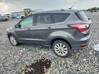 2017 Ford Escape Titanium Silver vin: 1FMCU9JD6HUE73604