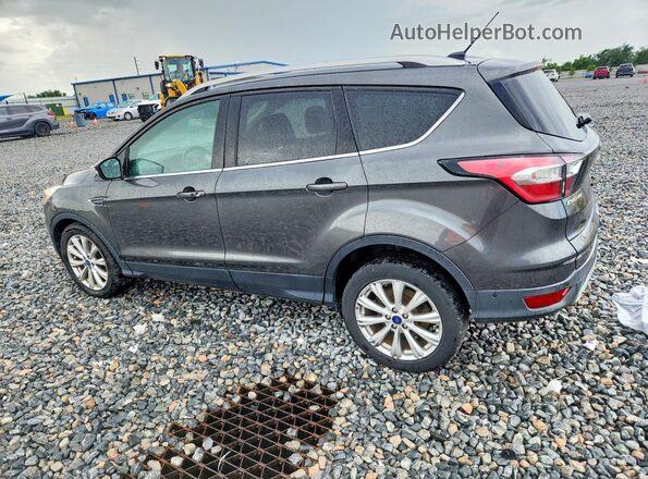1FMCU9JD6HUE73604 2017 FORD ESCAPE Silver Rear left