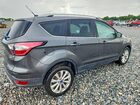 2017 Ford Escape Titanium Silver vin: 1FMCU9JD6HUE73604