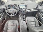 2017 Ford Escape Titanium Silver vin: 1FMCU9JD6HUE73604