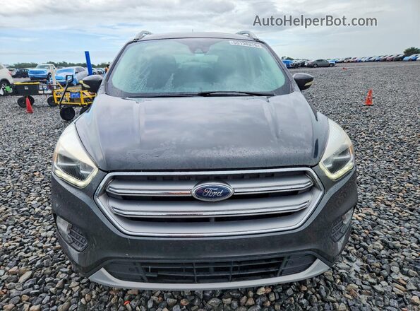 1FMCU9JD6HUE73604 2017 FORD ESCAPE Silver Front view
