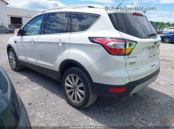 1FMCU9JD7HUC06276 2017 FORD ESCAPE Белый Задняя левая четверть