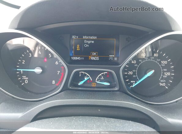 1FMCU9JD7HUC06276 2017 FORD ESCAPE Белый Вид задних сидений