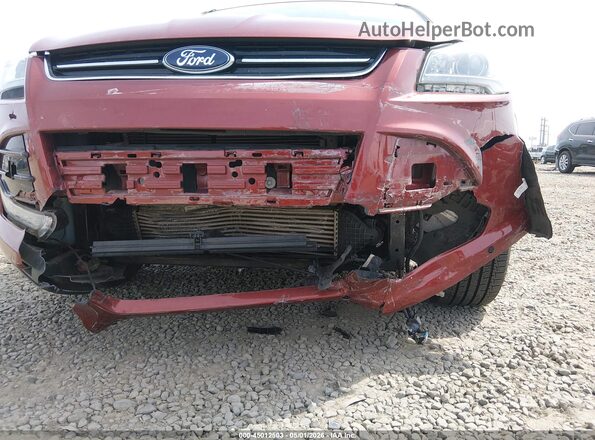 1FMCU9JX7GUB81825 2016 FORD ESCAPE Красный Вид спереди