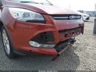 2016 Ford Escape Titanium Красный vin: 1FMCU9JX7GUB81825