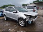 2016 Ford Escape Titanium Silver vin: 1FMCU9JX9GUB78487