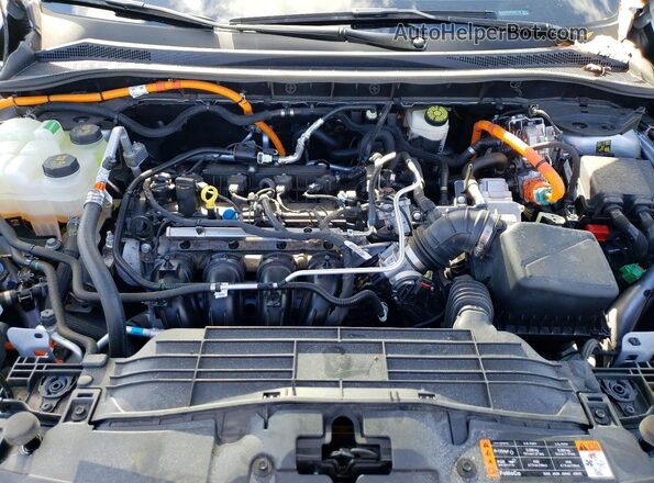 1FMCU9JZ3PUA87748 2023 FORD ESCAPE Серебряный Вид подкапотного пространства