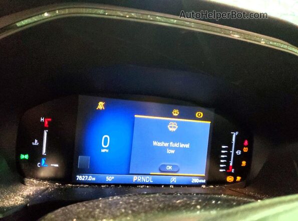 1FMCU9MN0RUA95284 2024 FORD ESCAPE Черный Вид щитка приборов