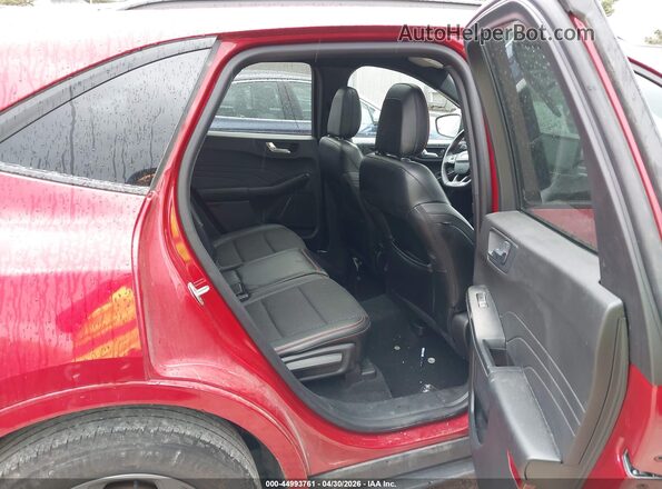 1FMCU9MN1PUA89846 2023 FORD ESCAPE Красный Вид наклейки с VIN-кодом