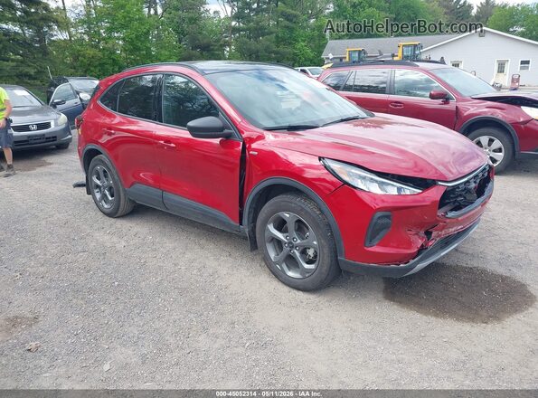 1FMCU9MN1SUB28850 2025 FORD ESCAPE Red Przód prawy