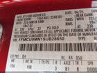 2025 Ford Escape St-line Red vin: 1FMCU9MN1SUB28850