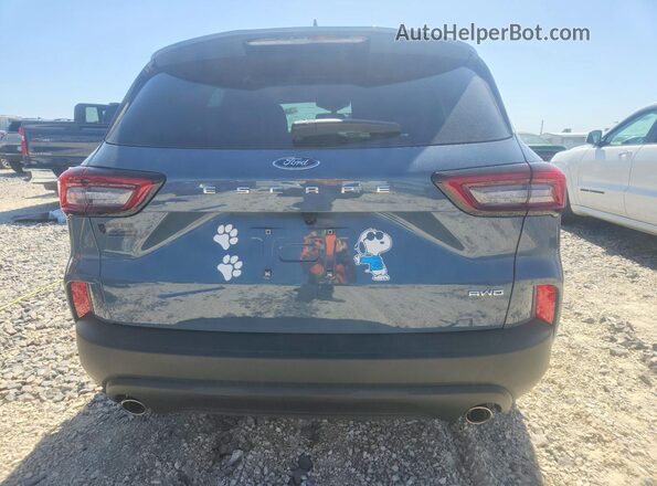1FMCU9MN1SUB61525 2025 FORD ESCAPE Blue Widok z tyłu