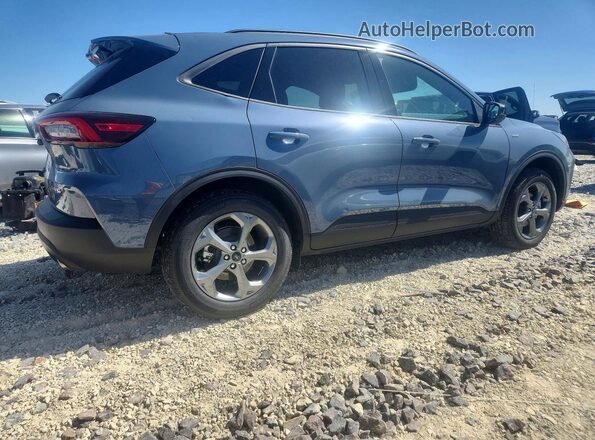 1FMCU9MN1SUB61525 2025 FORD ESCAPE Blue Tył prawy