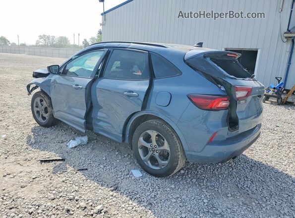 1FMCU9MN2PUB22286 2023 FORD ESCAPE Синий Задняя левая четверть