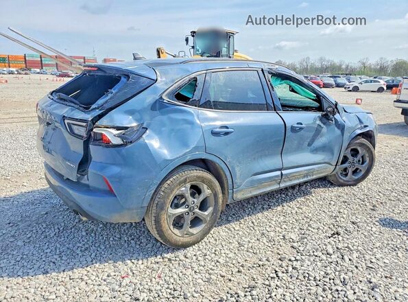 1FMCU9MN2PUB22286 2023 FORD ESCAPE Синий Задняя правая четверть