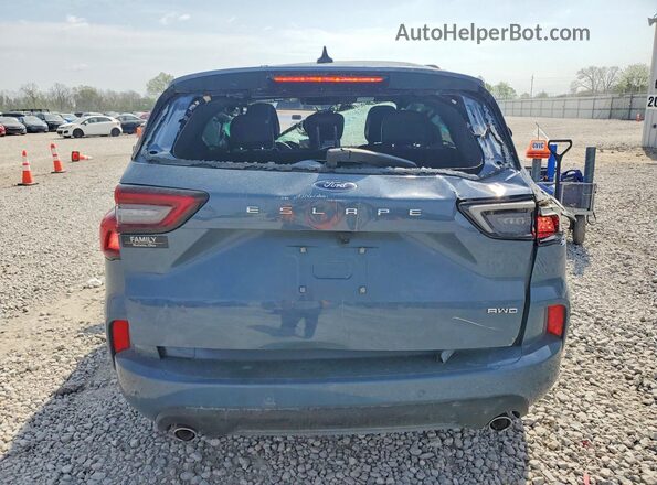 1FMCU9MN2PUB22286 2023 FORD ESCAPE Синий Вид сзади