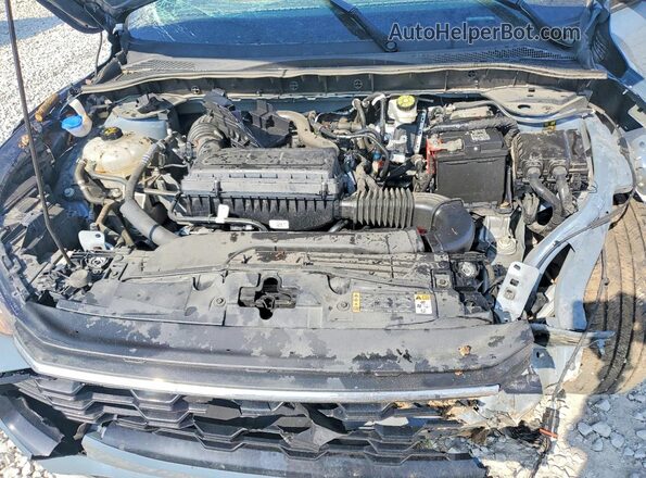 1FMCU9MN2PUB22286 2023 FORD ESCAPE Синий Вид подкапотного пространства